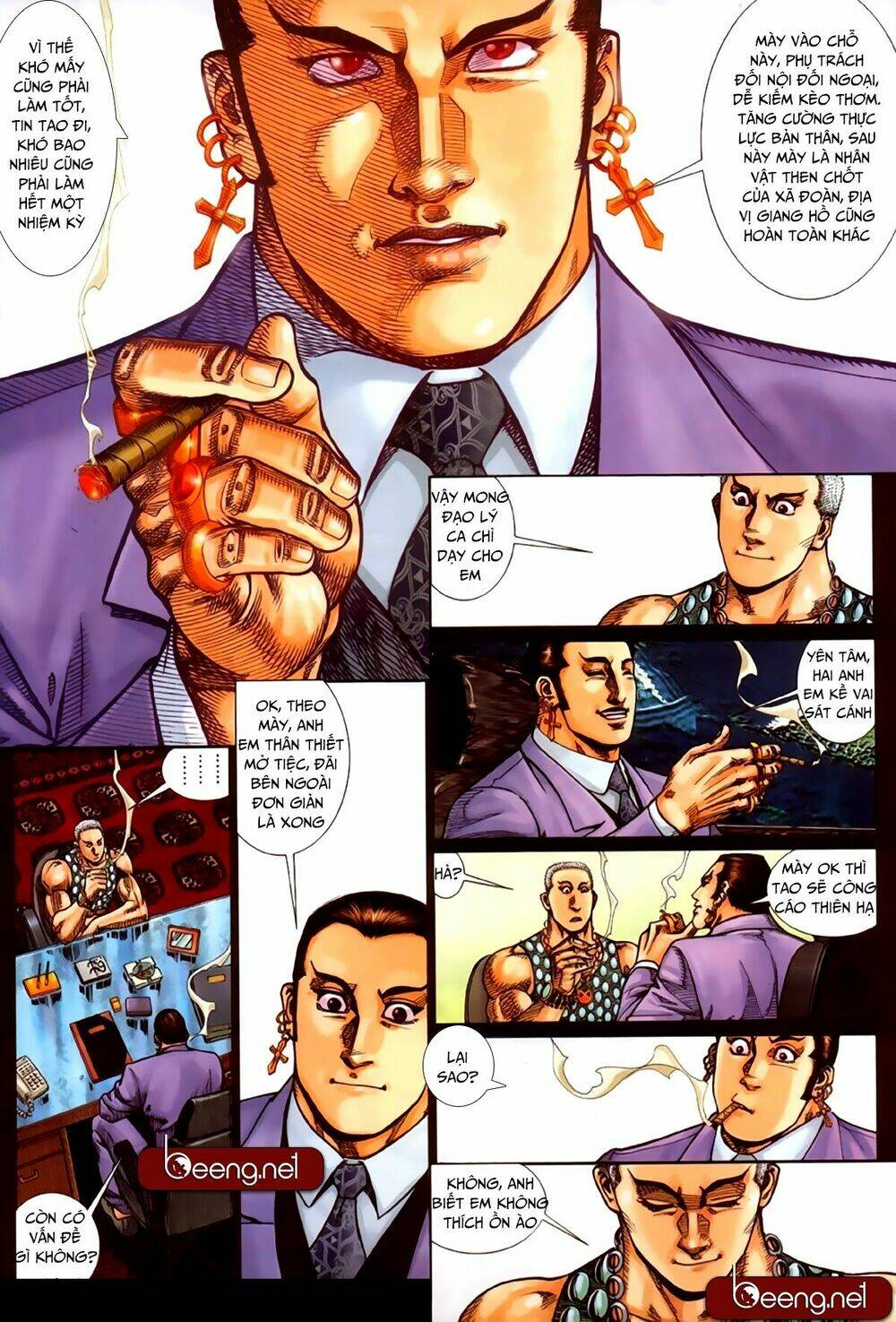 hỏa hồng niên đại hắc cốt đường chapter 261 11