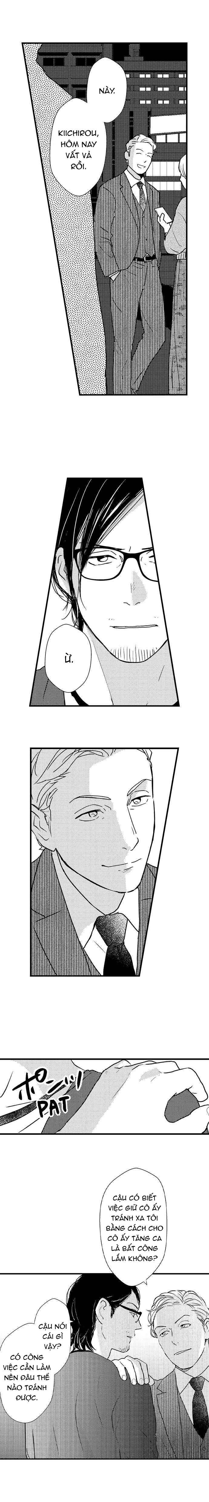 liệu đôi ta có thể khôi phục lại tình yêu khô héo này? chapter 30.2 3
