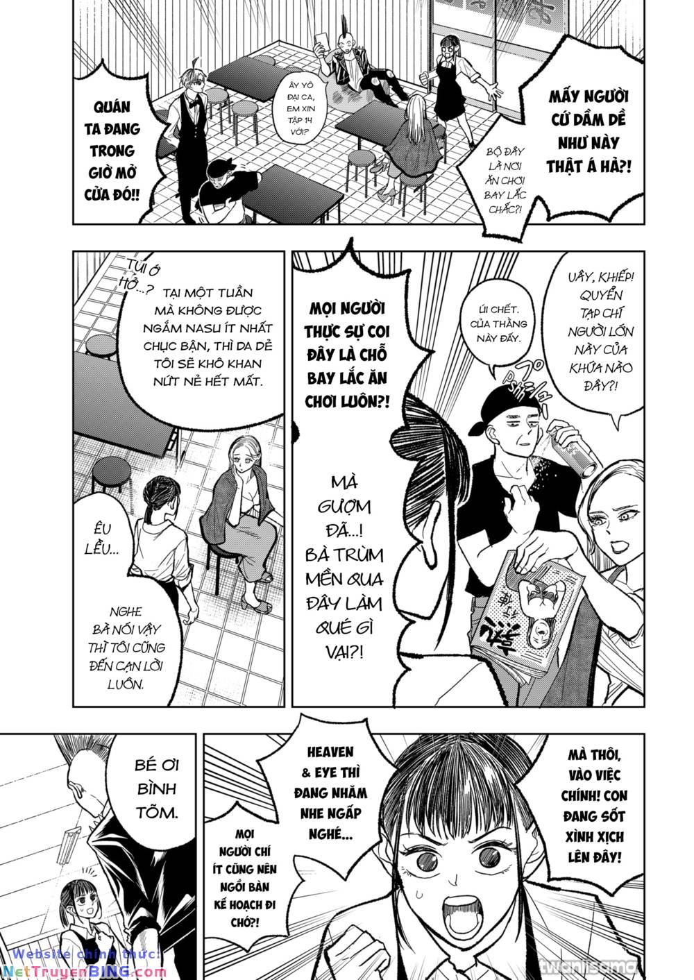 service wars - thánh chiến phục vụ chapter 11 4