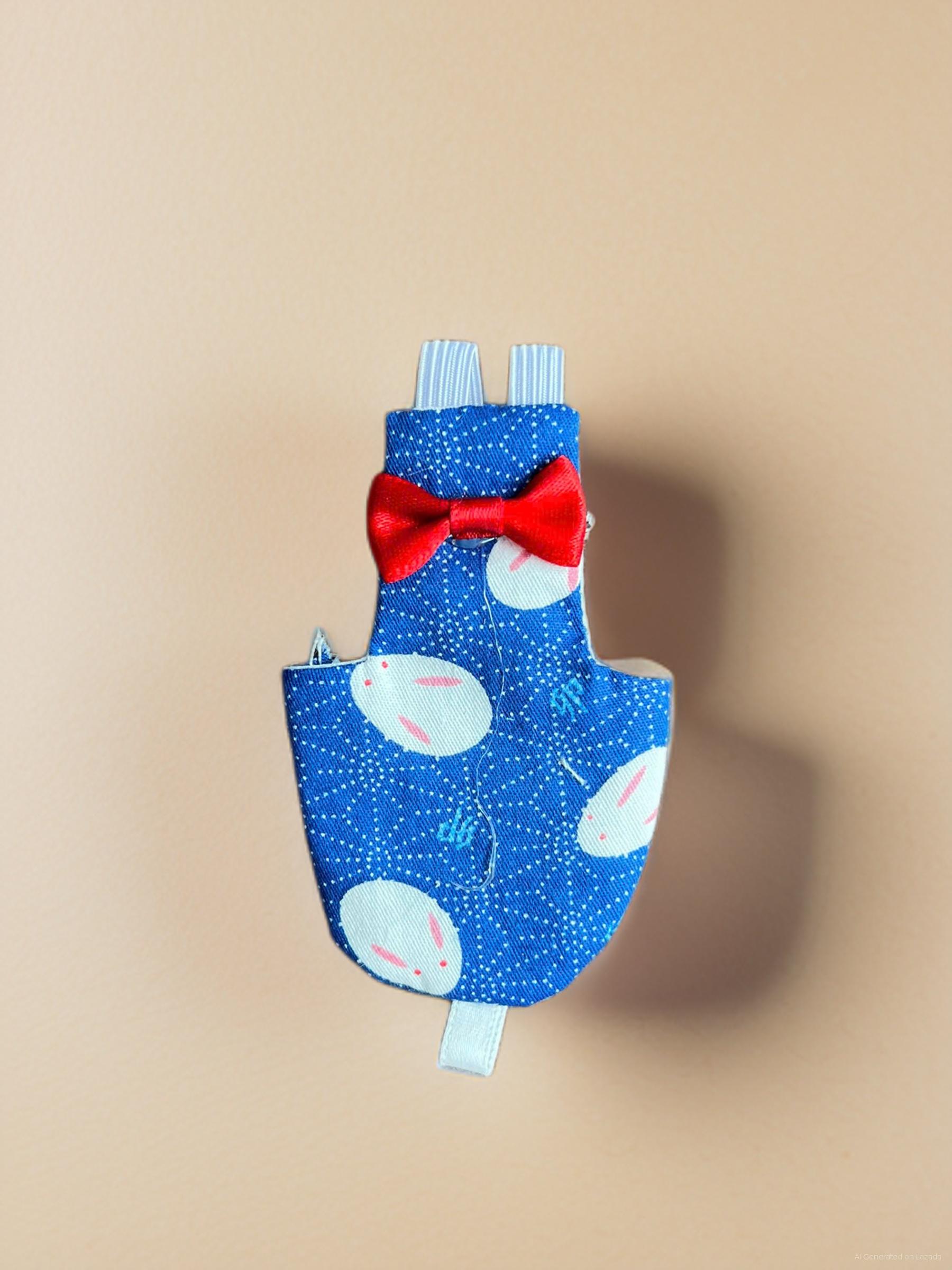 QUẦN ÁO TÃ CHO CHIM CẢNH DỄ THƯƠNG MÃ 1 XINH XẮN CHO THÚ CƯNG CHIM