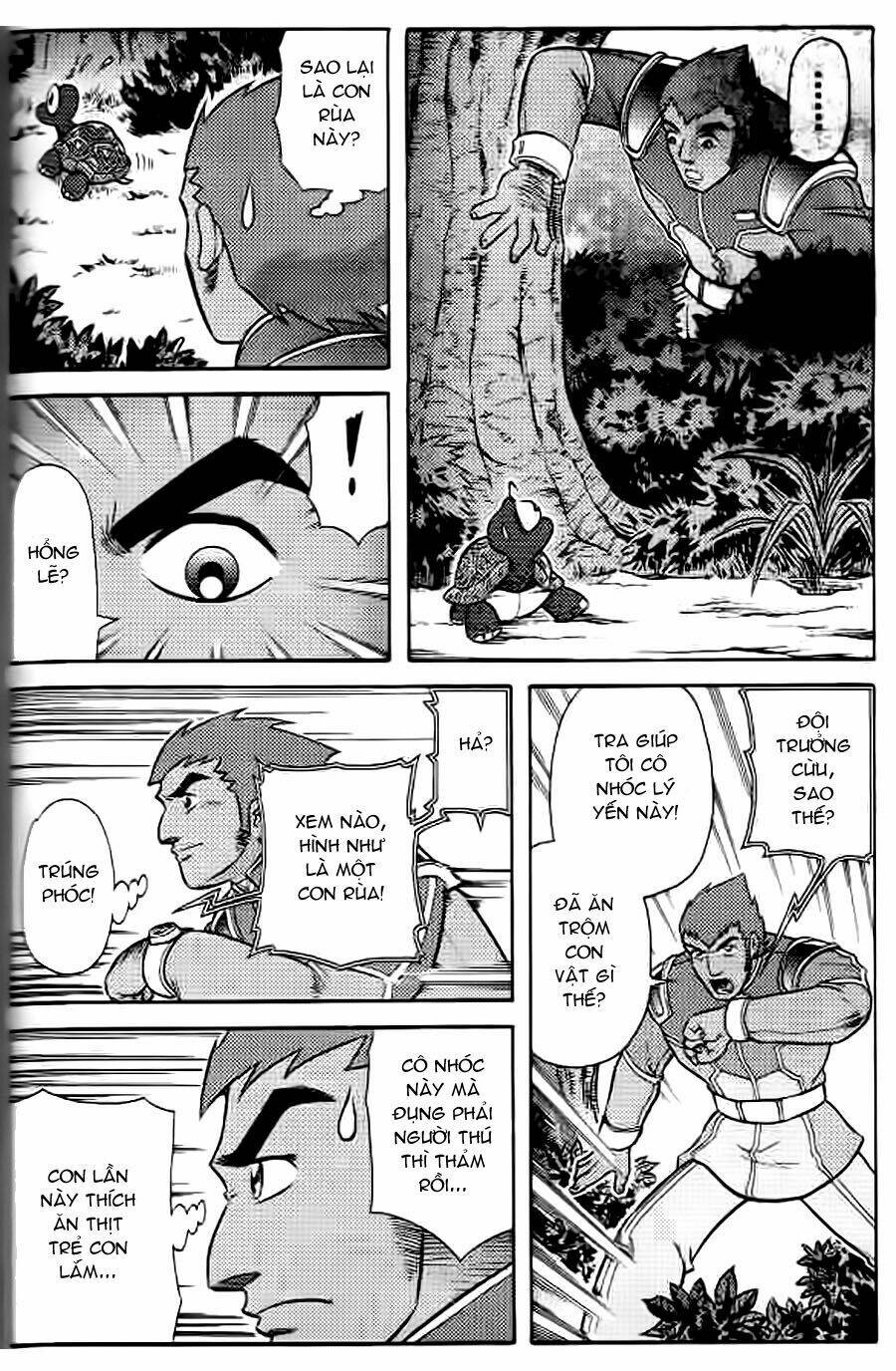 hiệp sĩ giấy g chapter 38.1 31