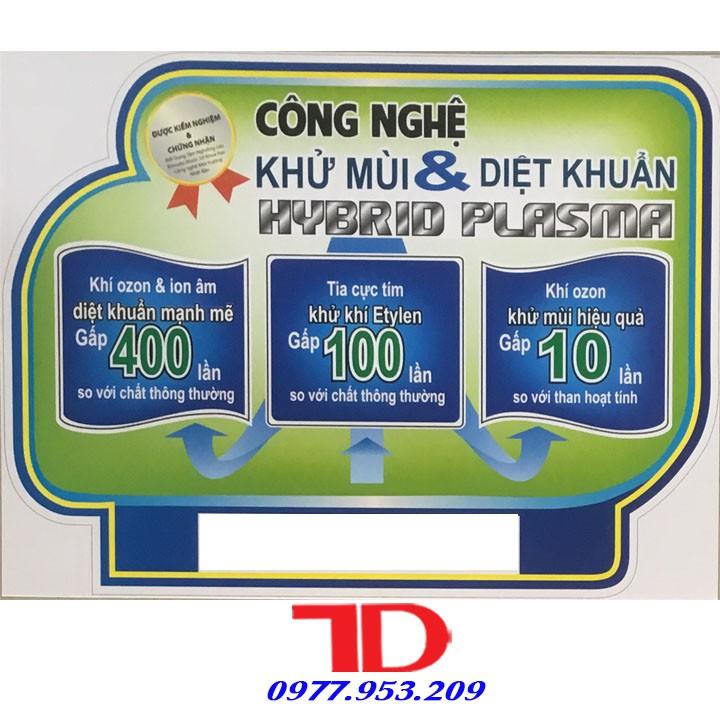 Miếng dán tủ lạnh, tem dán trang trí tủ lạnh mẫu 2