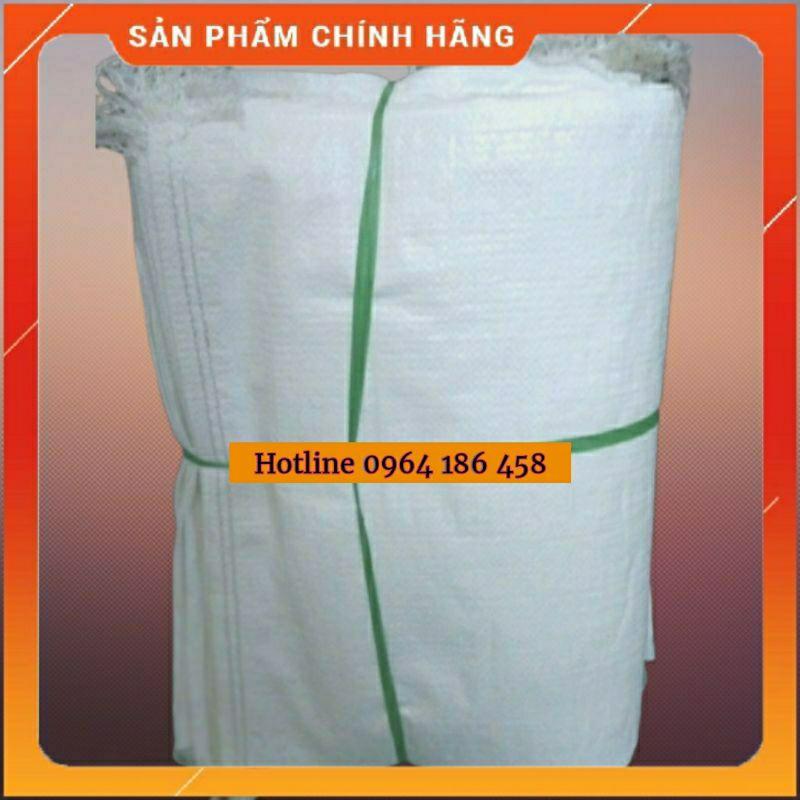 Bao đựng gạo 5kg, 10kg| 20 cái