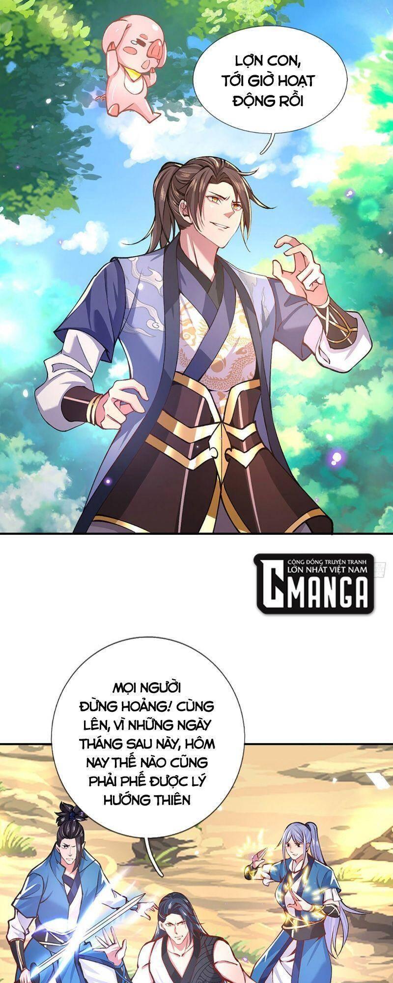 Ta Trở Về Từ Thế Giới Tu Tiên chapter 48 37