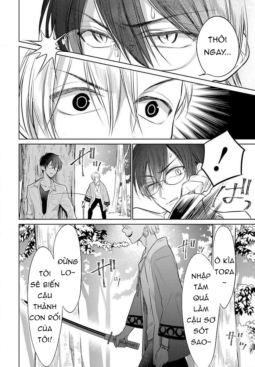 nàng ninja muốn tận tâm cống hiến chapter 10.1 17