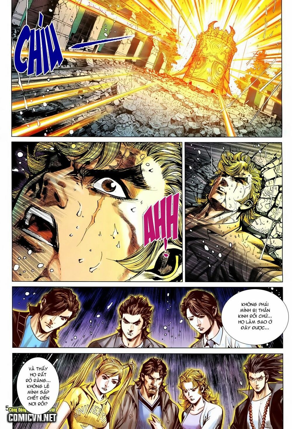 thạch hắc long truyện chapter 87 4