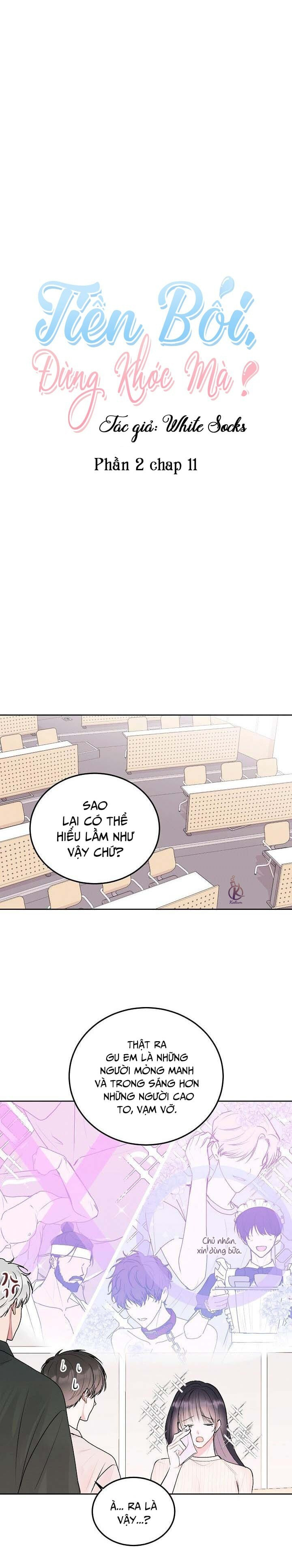 tiền bối, đừng khóc mà! chapter 33 7