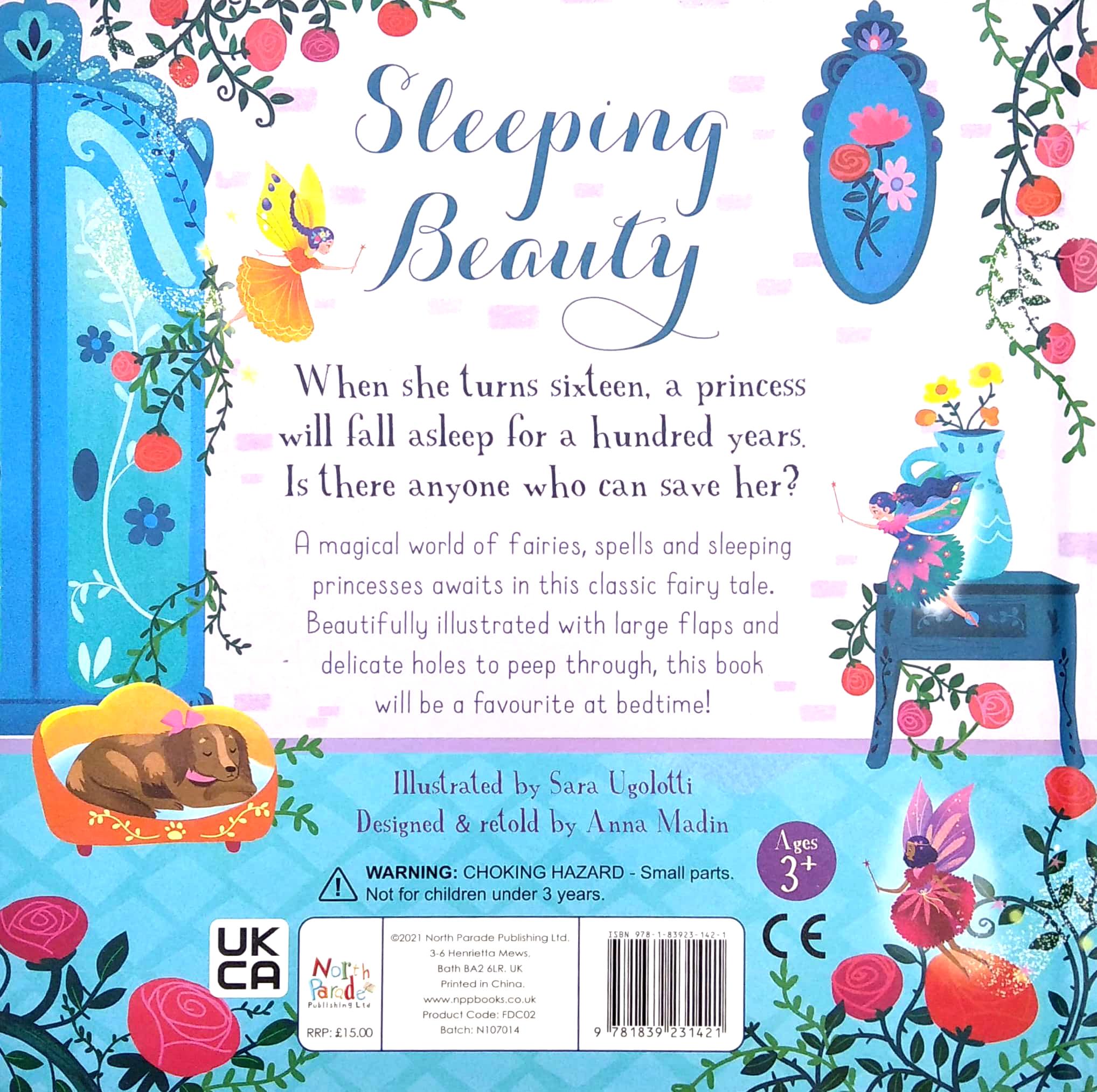 Die-cut Book - Sleeping Beauty