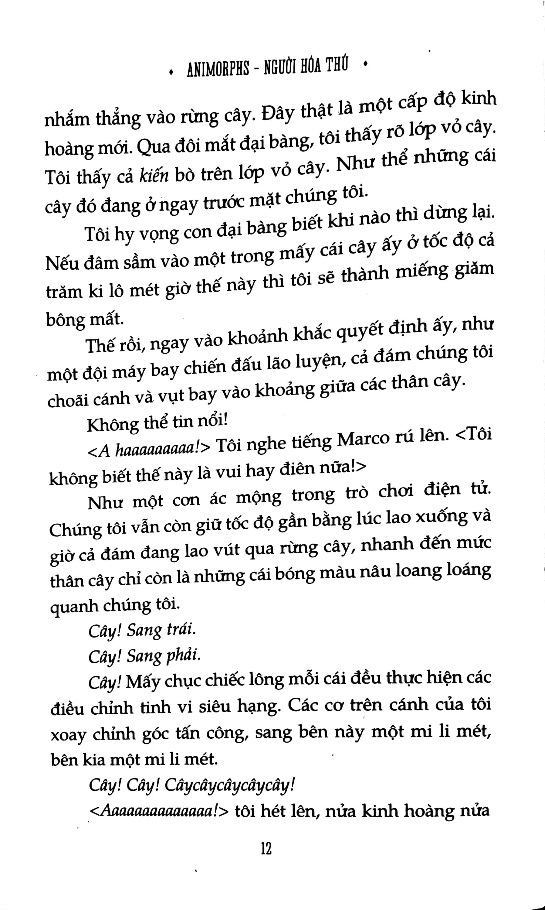 Animorphs - Người Hóa Thú (Tập 2) : Vị Khách