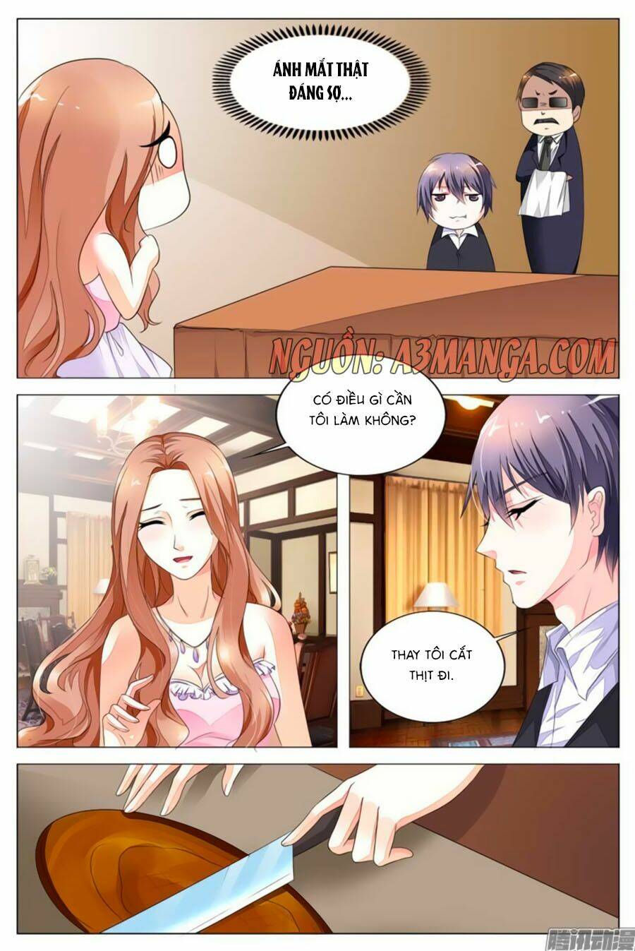 song diện danh viện chapter 18 4