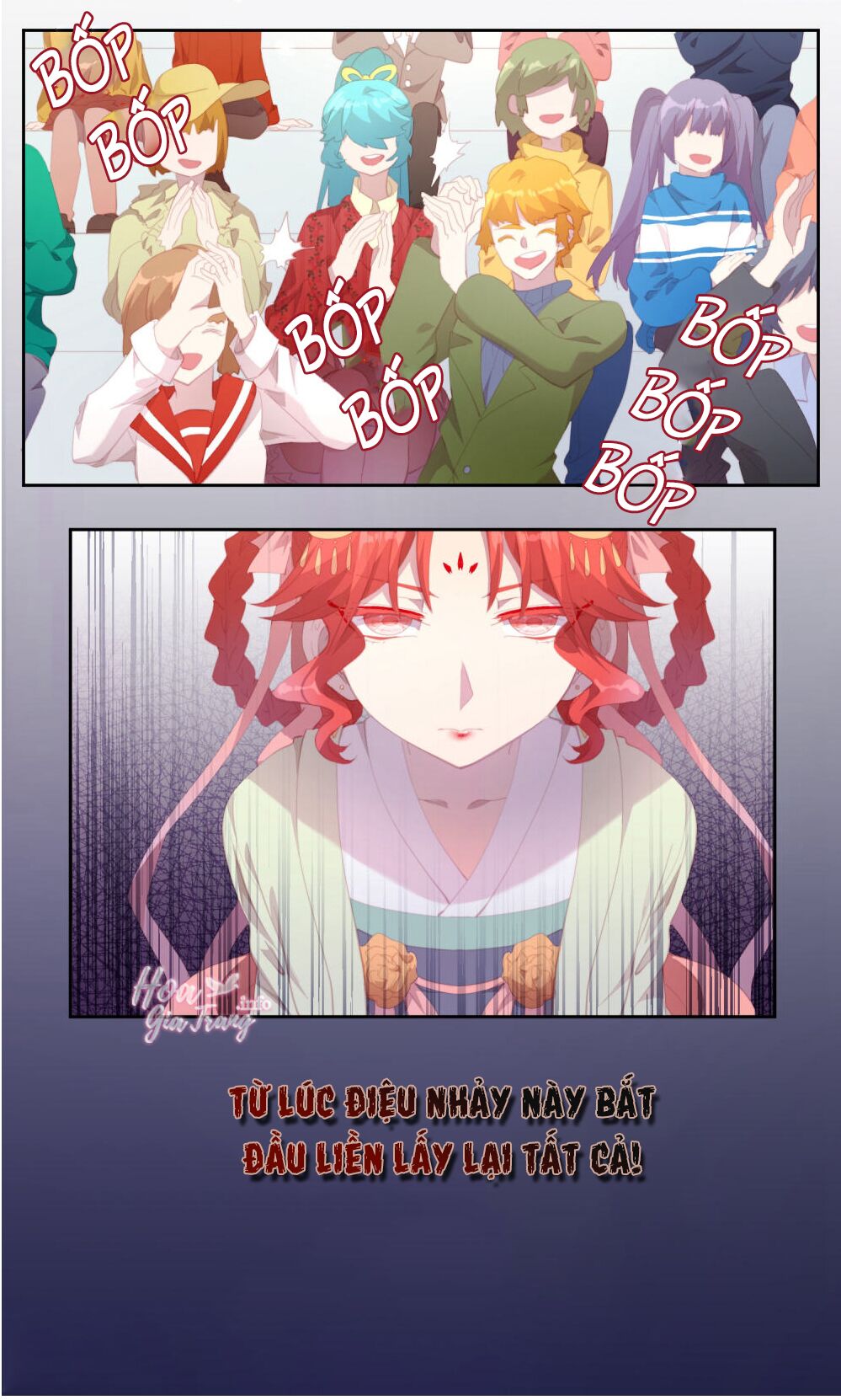 thanh âm giai điệu phản công chapter 77 5