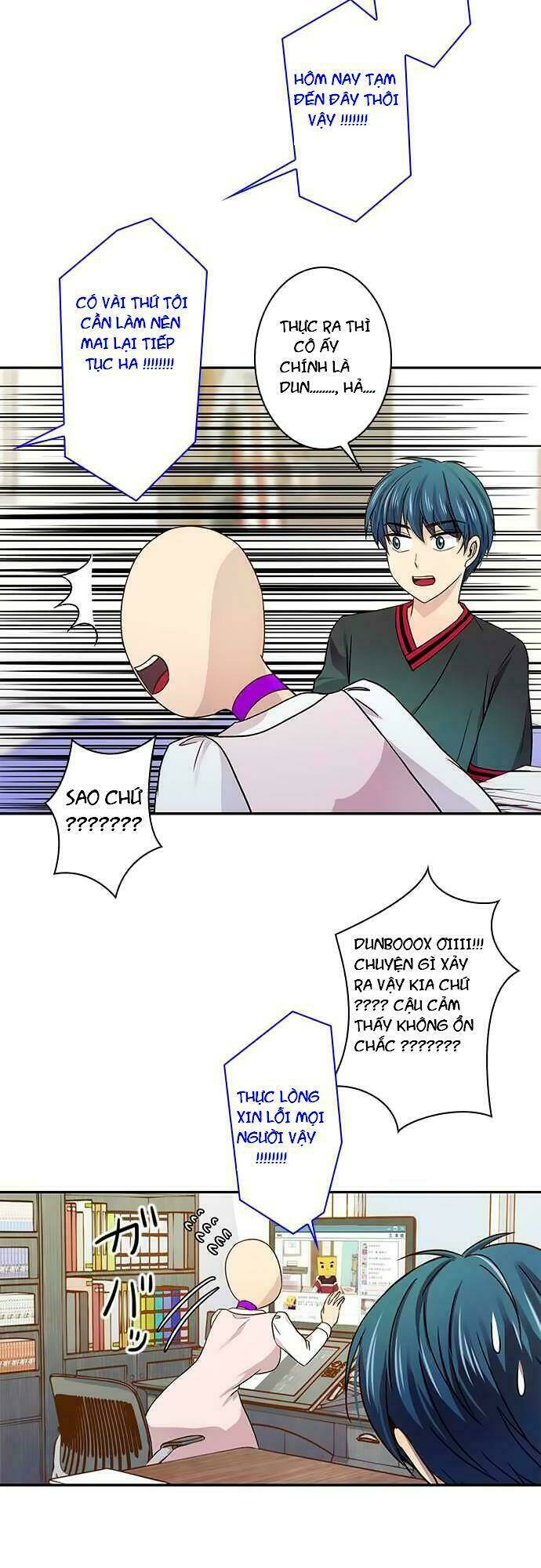 tôi muốn bình thường chapter 23 19