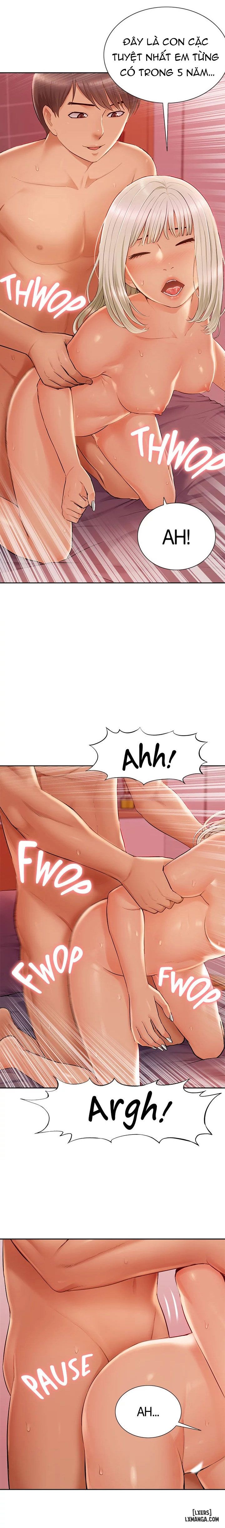 mẹ và con gái chapter 13 7