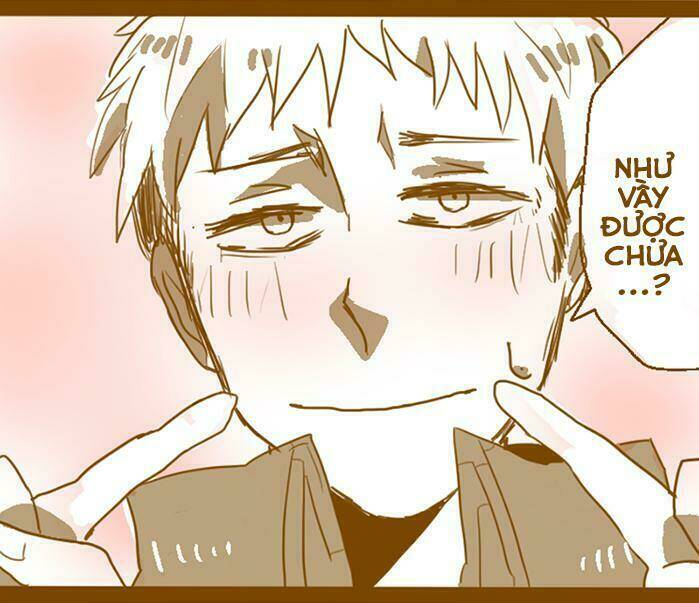 tấn công người khổng lồ - doujinshi jean kirstein chapter 9 5