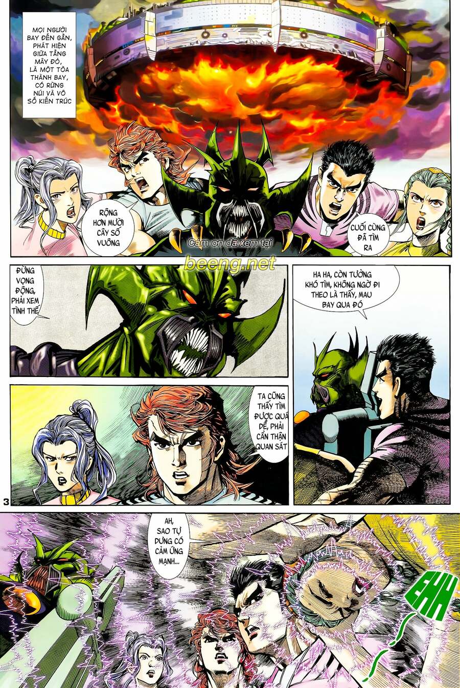 long hổ 5 thế chapter 116 3