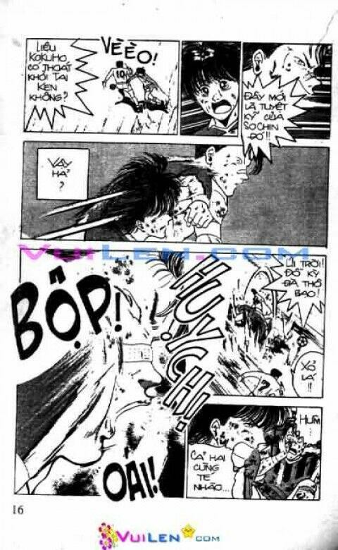 sôi động cầu trường full 17 tập chapter 11 16