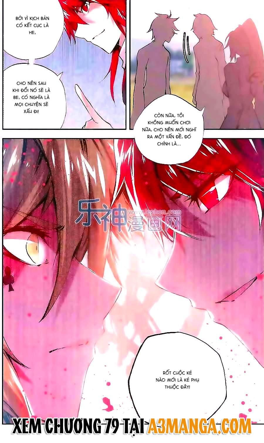 Cấp Độ Phân Liệt chapter 78 - Trang 23