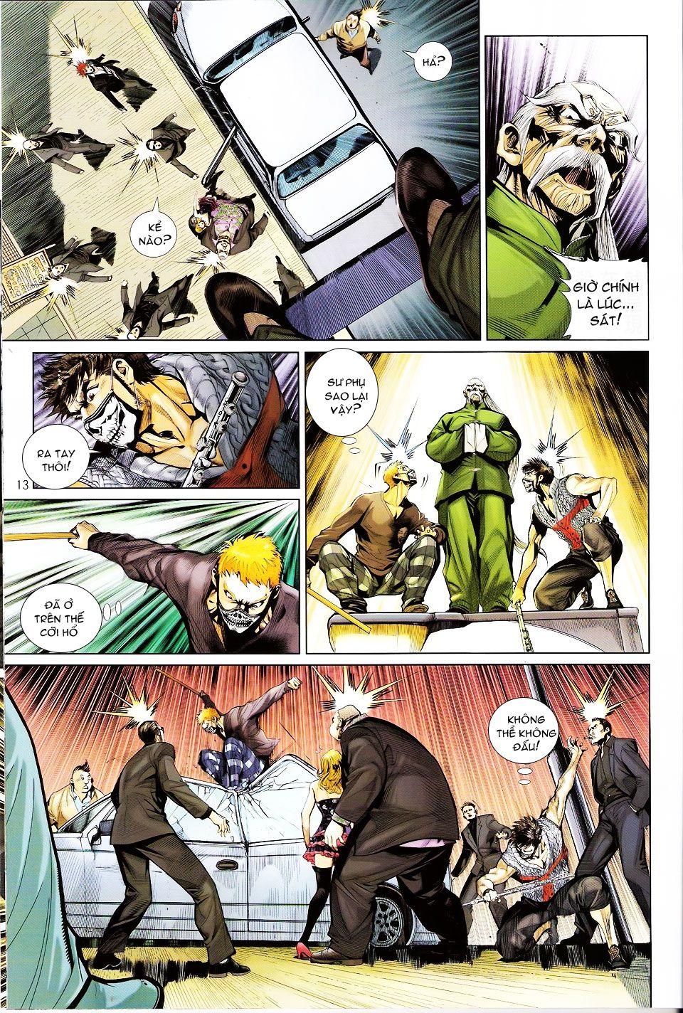 kungfu (công phu) chapter 19 13