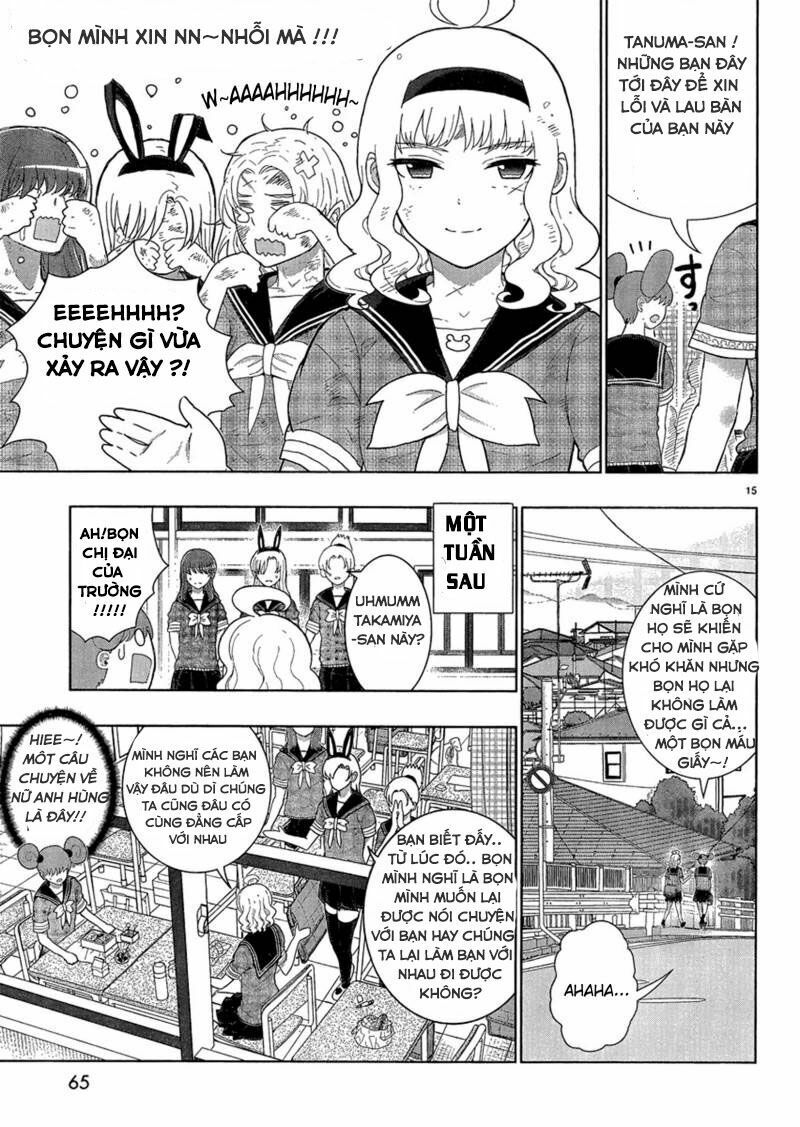 phù thuỷ thời đại mới chapter 35.5 15