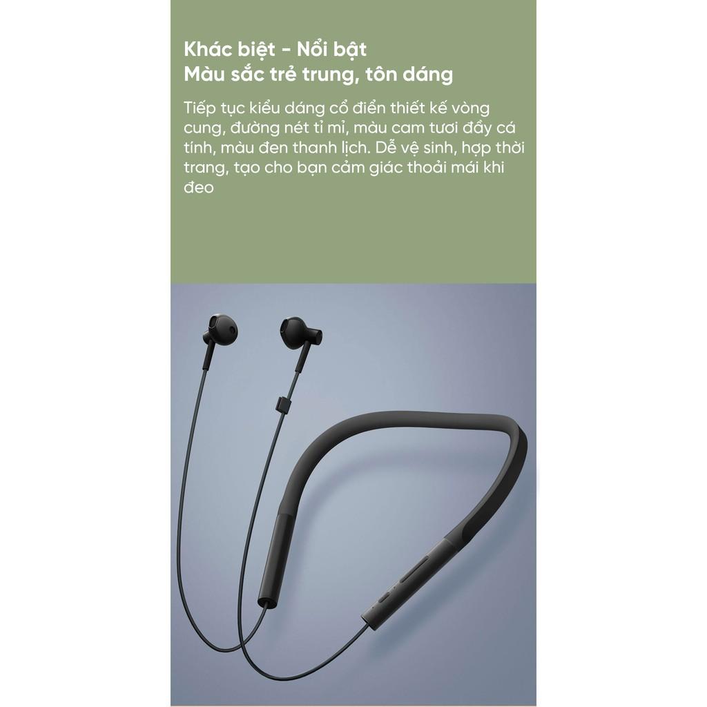 Tai nghe Bluetooth Xiaomi Neckband Earphone Basic-Hàng chính hãng