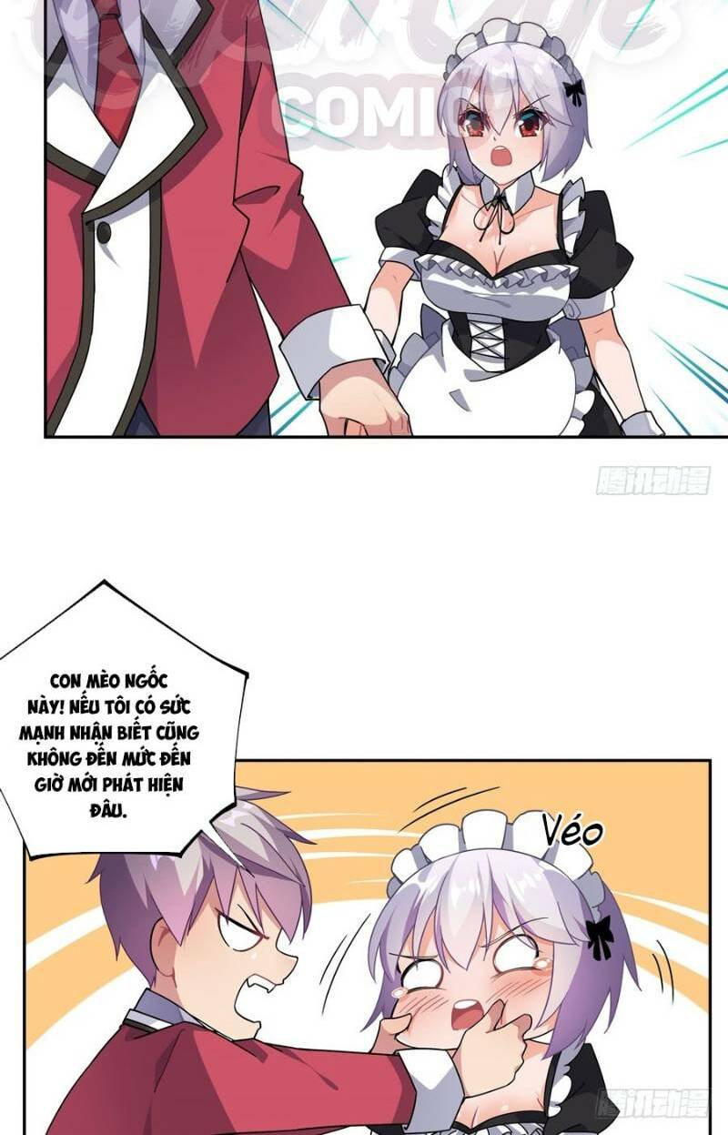 nhặt ma vương về làm nữ hầu chapter 32 4