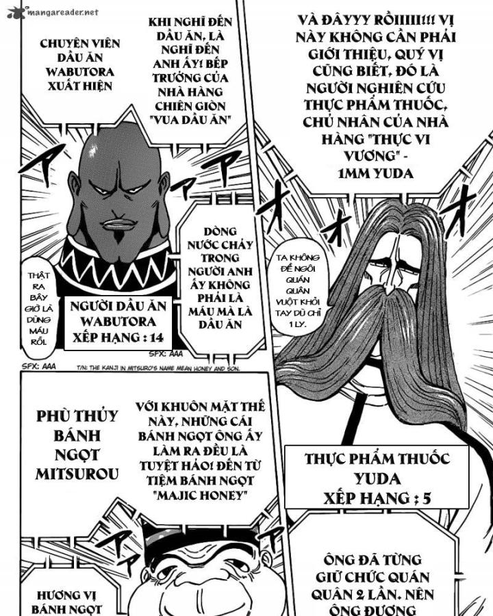 thánh tỏi sành ăn chapter 196 8