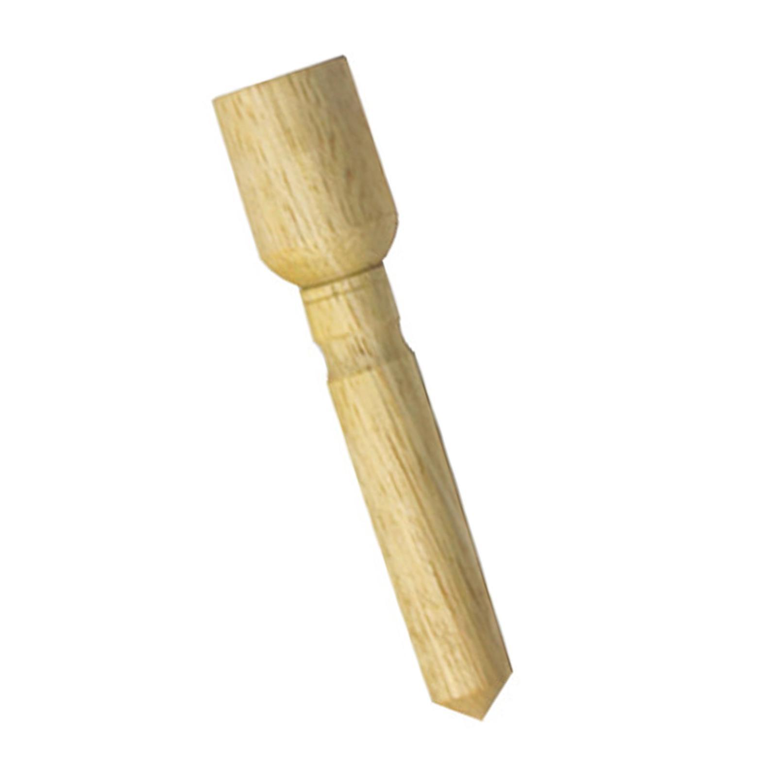 Wooden Punch Artworks Modeling Tool Pot Making Pottery Teapot Spout Maker for Kid Adults