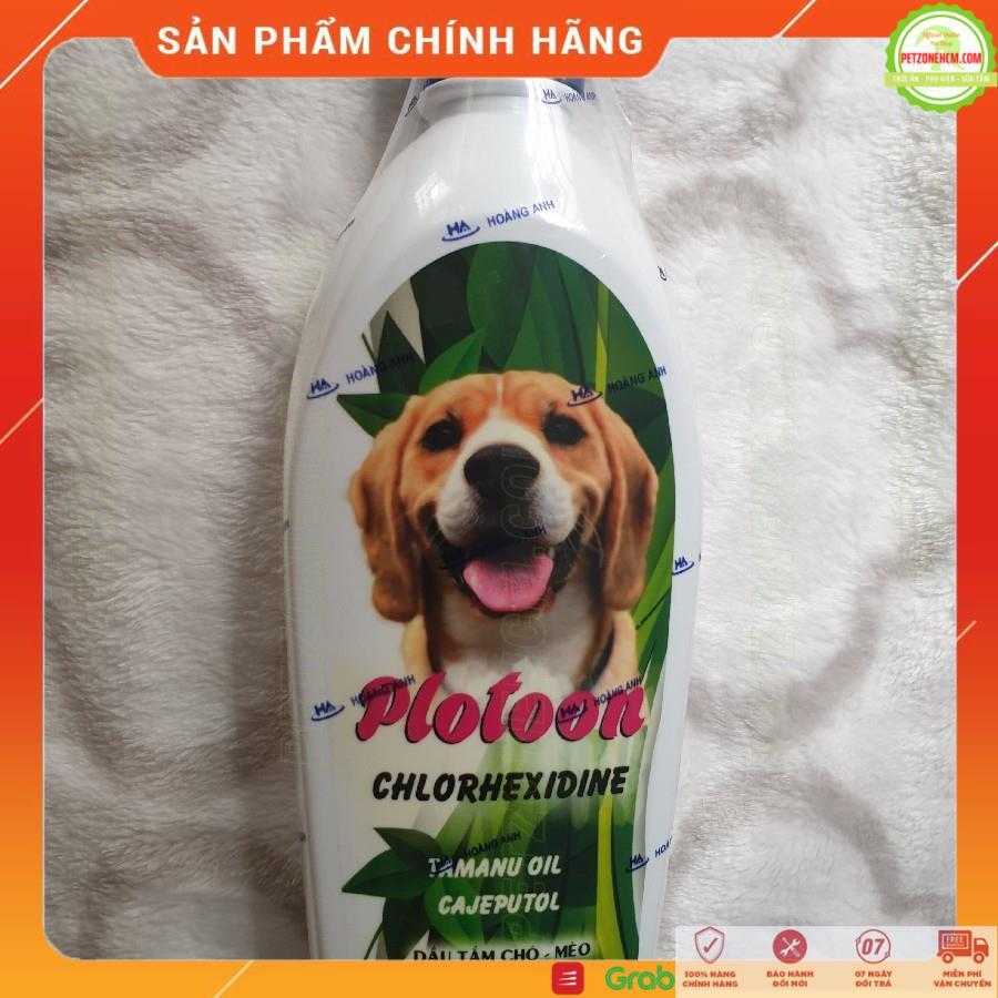Sữa tắm cho chó mèo Fay Plotoon Chlorhexidine - 300ml chống viêm da - nấm da - ngứa - nhiễm trùng