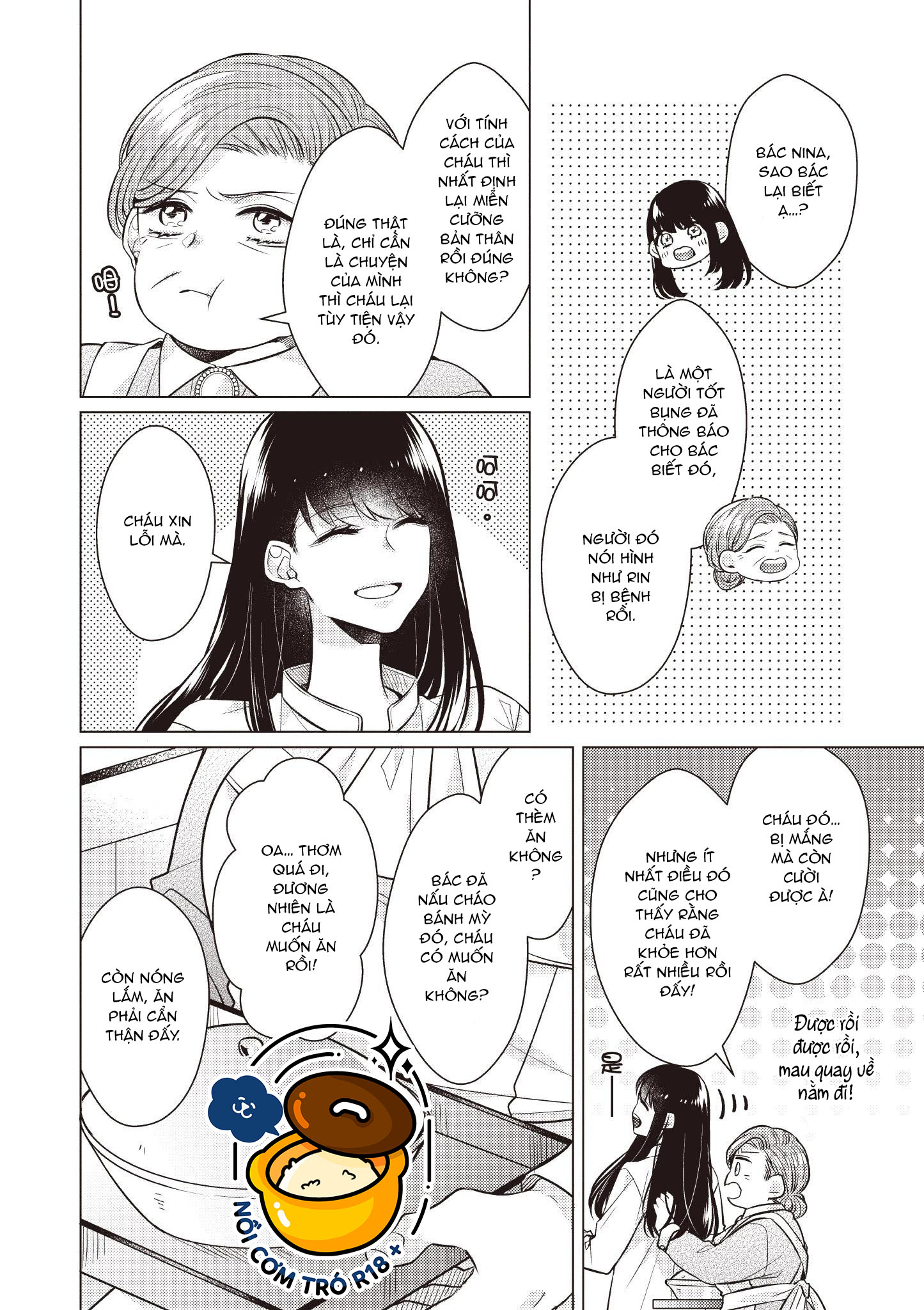 ghi chép hầu hạ ở dị giới chapter 4.2 9