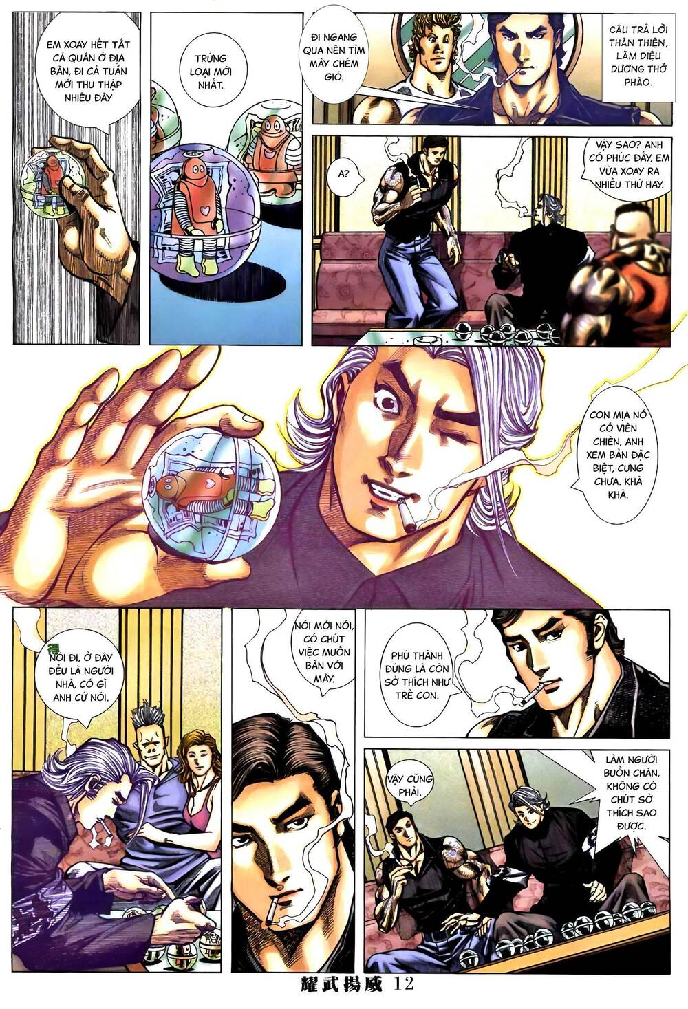 diệu võ dương oai chapter 377 8