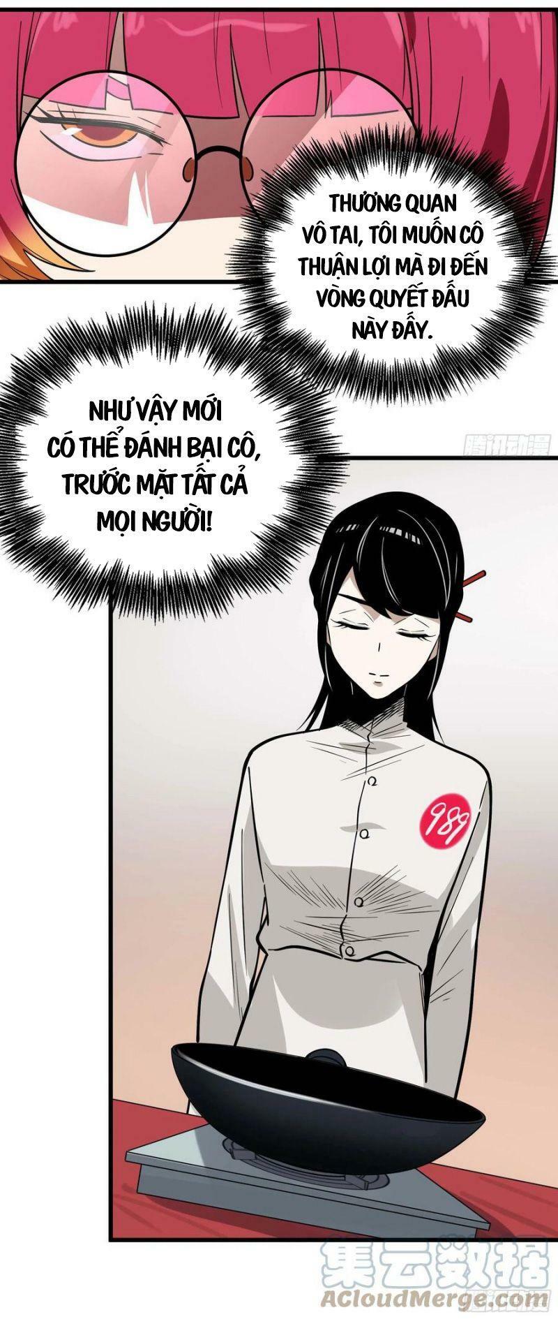 con quỷ đã sẵn sàng cho bữa tối ! chapter 69 38