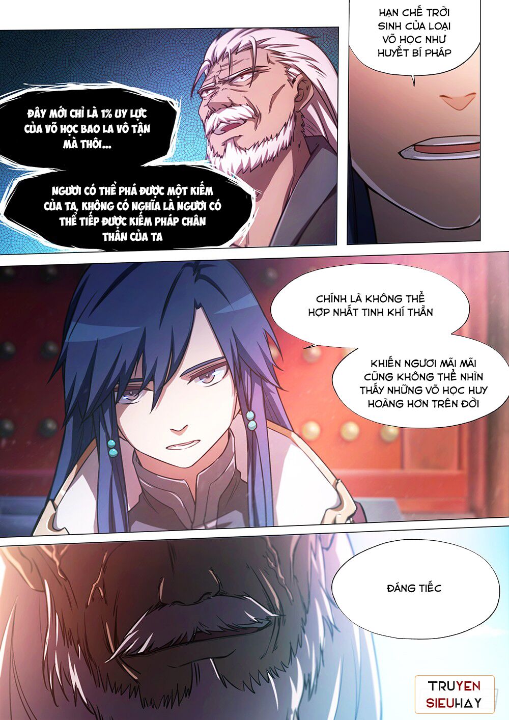 vạn cổ kiếm thần chapter 32 7