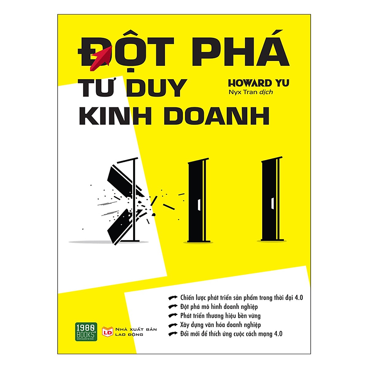 Combo Black Box Thinking + Đột Phá Tư Duy Kinh Doanh