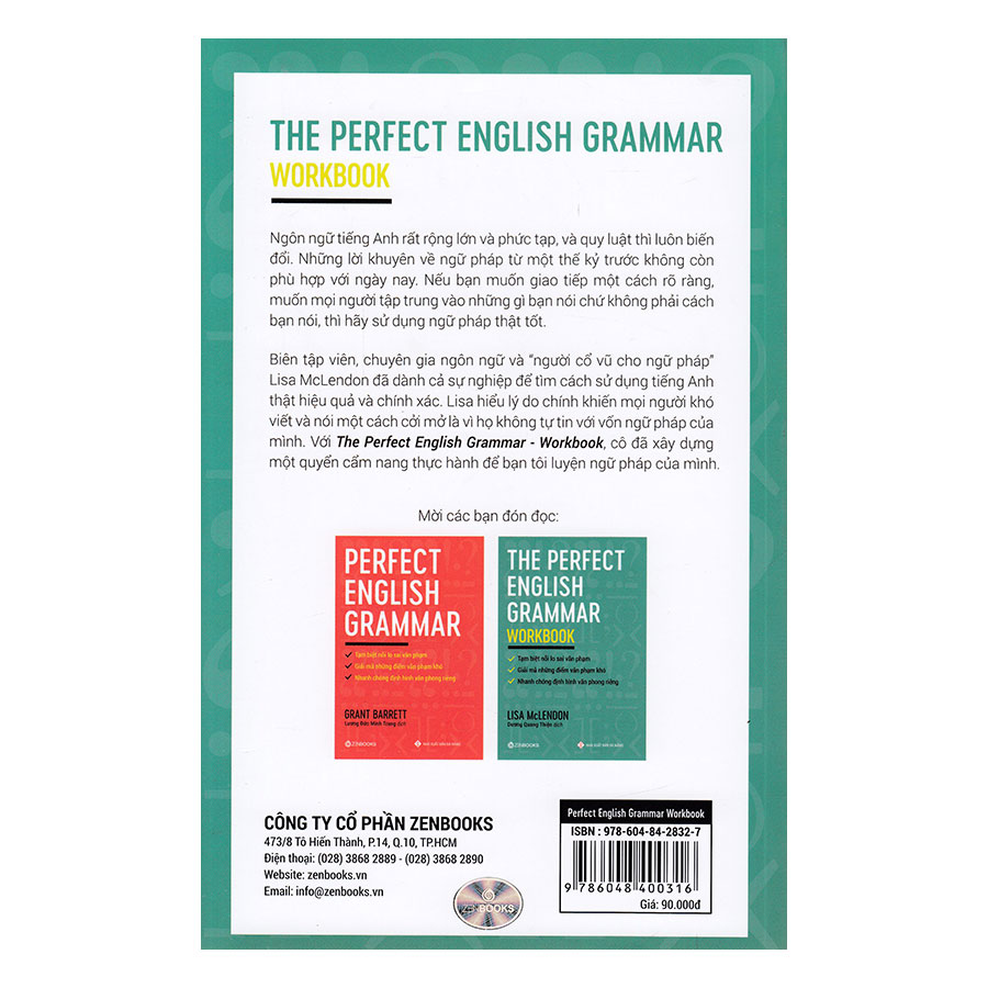 The Perfect English Grammar Work Book