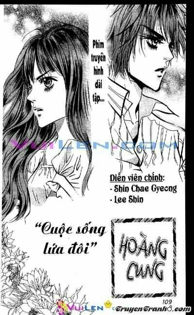 goong - [ hoàng cung ] chapter 7 106