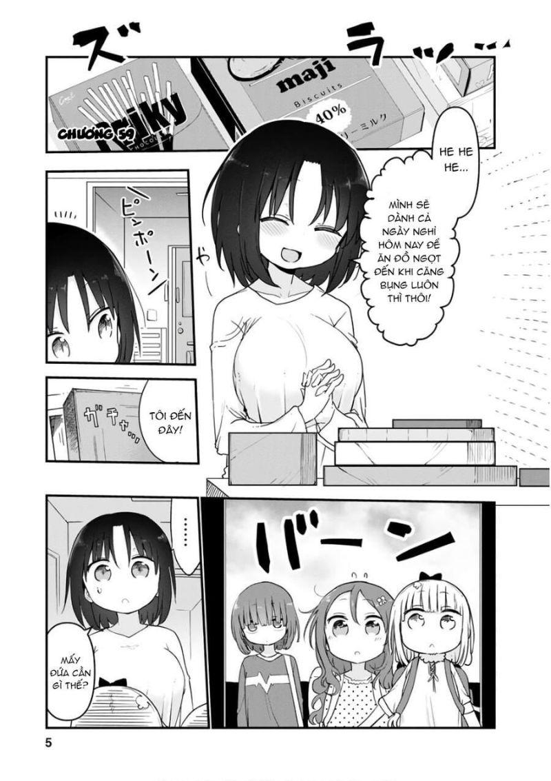 cô rồng hầu gái của kobayashi-san chapter 59 1