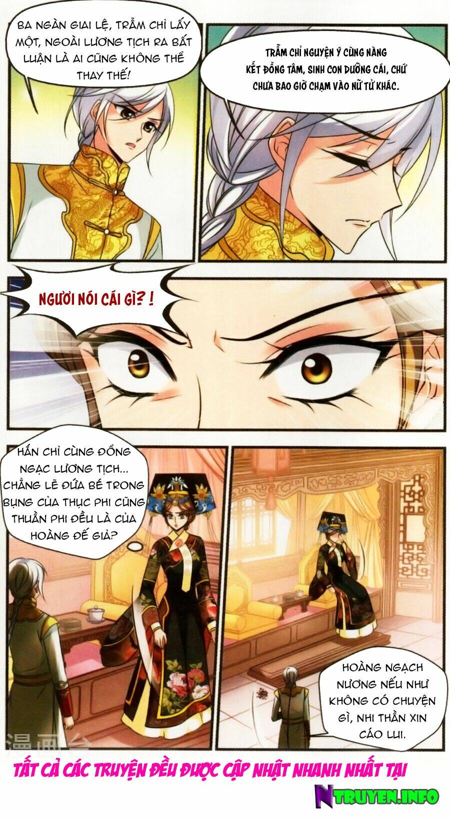 phi đãi nghiên tuyết chapter 137 17