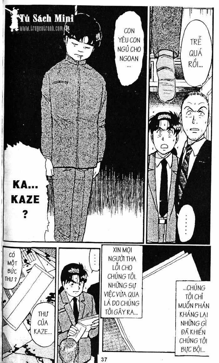 thám tử kindaichi (bản đẹp) chapter 113 38