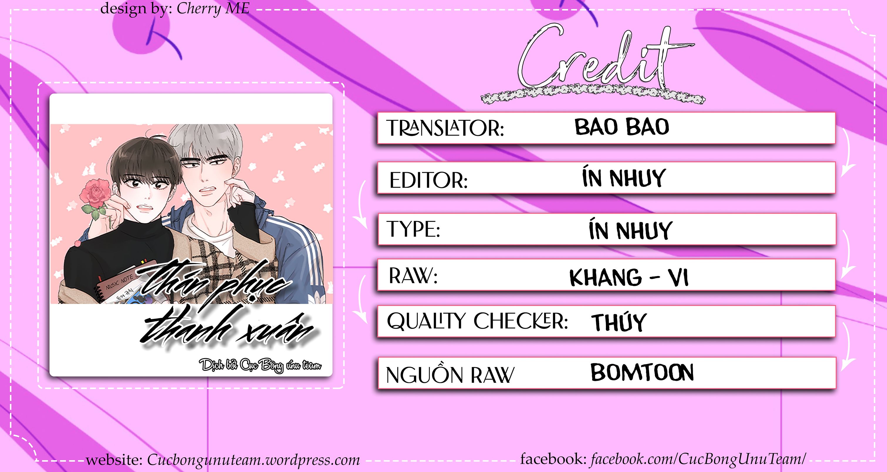 thán phục thanh xuân chapter 6 1