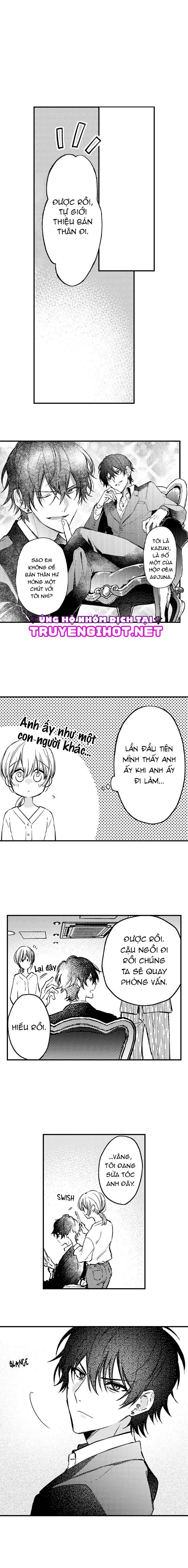 một cô gái bình thường như cô sao có thể làm tôi cương (full) chapter 1 8