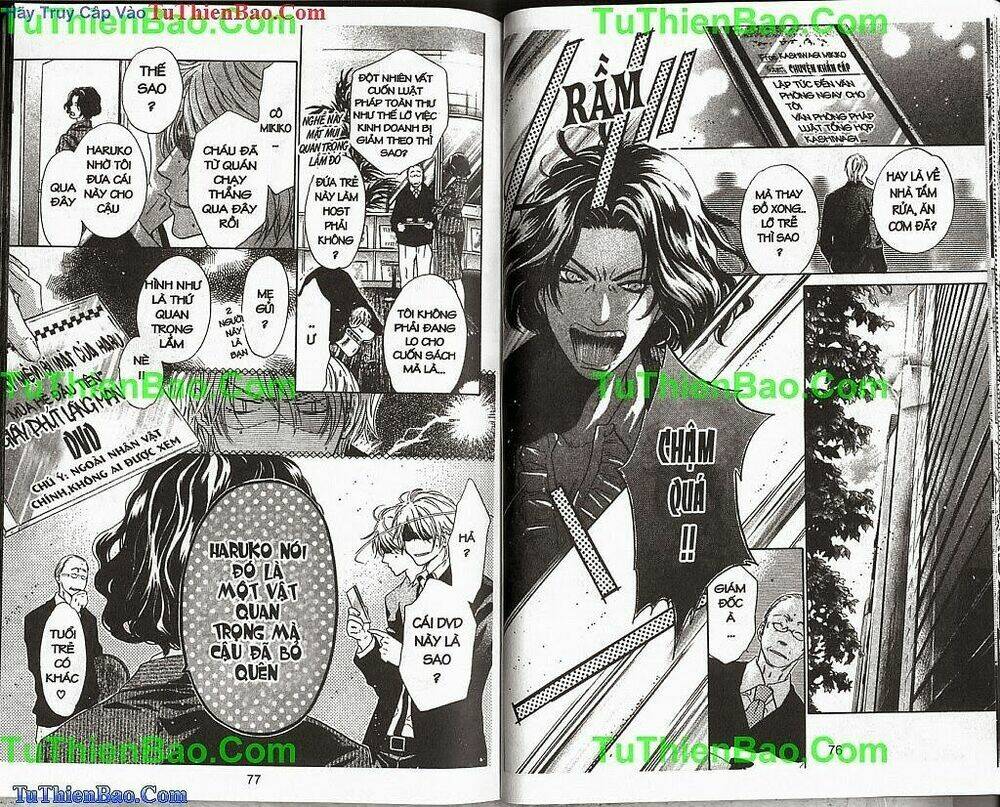 siêu tình yêu - supper lovers chapter 1 39