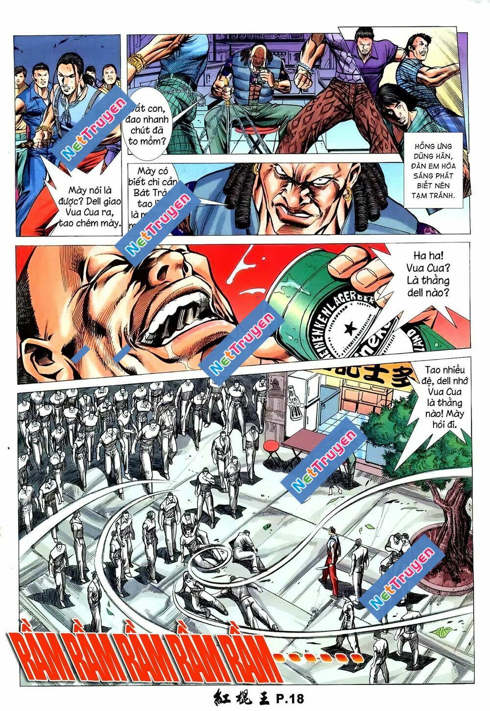 hồng côn vương chapter 8 3