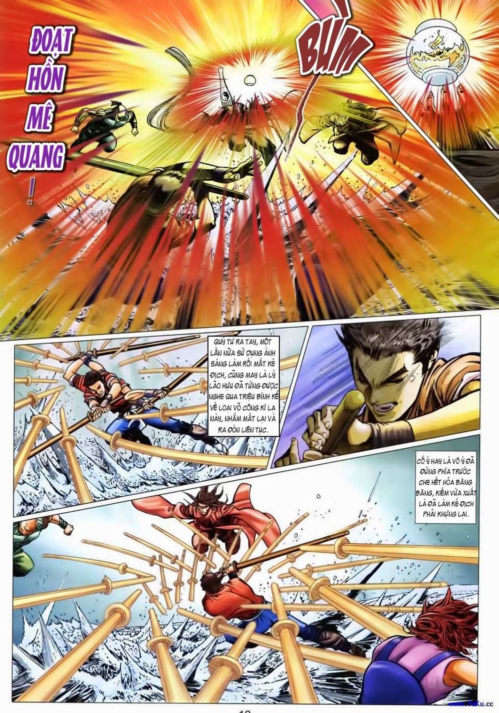 tuyệt thế vô song 2 chapter 27 11