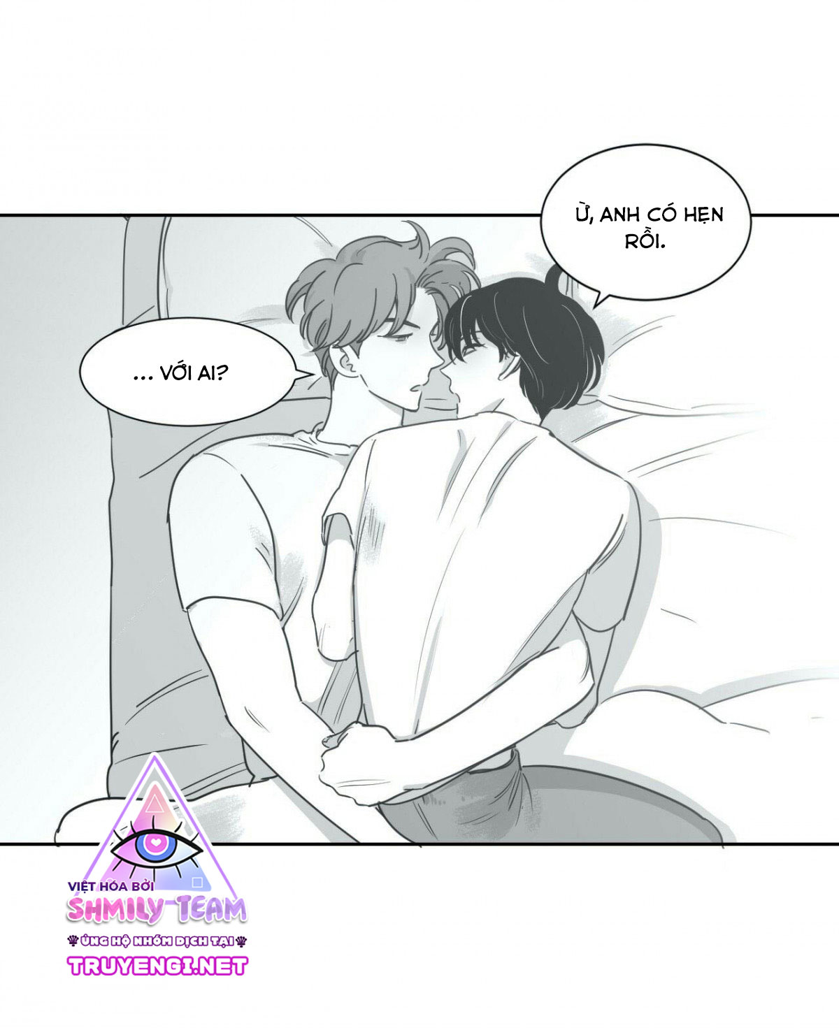 hyesung à, lại gần tôi nào! chapter 23 24