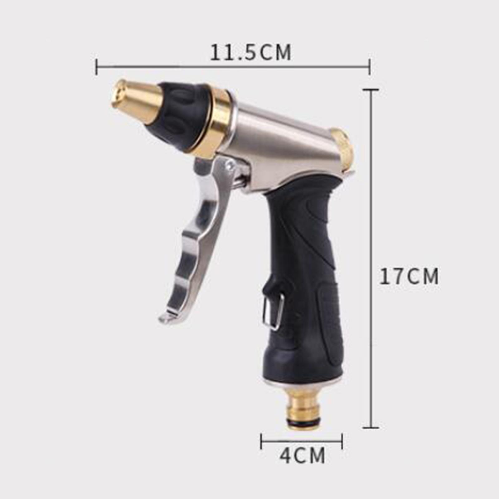 High Pressure Washer Spray Short Pressure Washer Heavy Duty Quick Connect Accessory Garden Sprayer for Car Washing Lawn Watering
