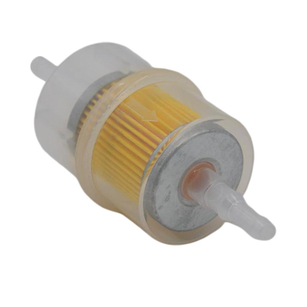 2-4pack 1 Pack Inline Gas Fuel Filter Universal Pipes 6mm/8mm For Small Engine