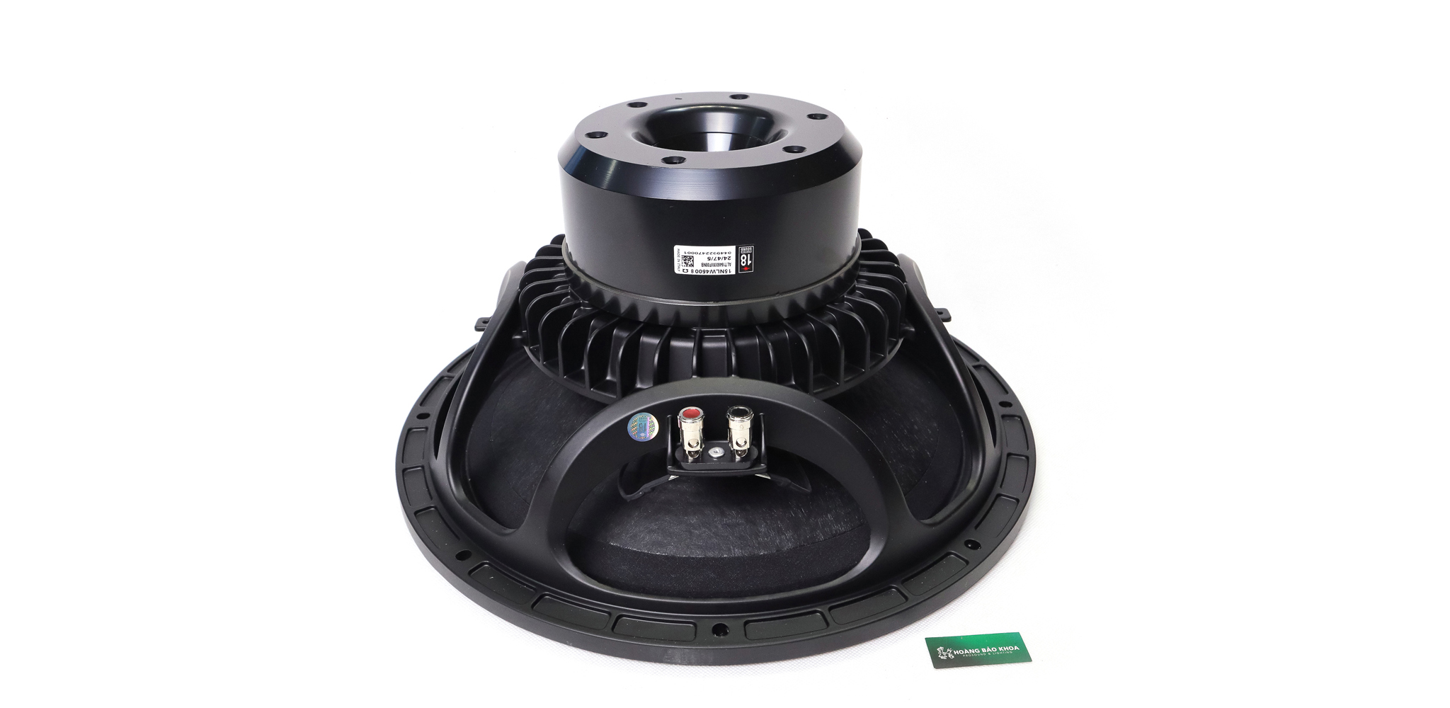 15NLW4500 Củ loa Bass 15inch - 4 tấc Neodymium 1500W 8Ω 18 Sound-HÀNG CHÍNH HÃNG