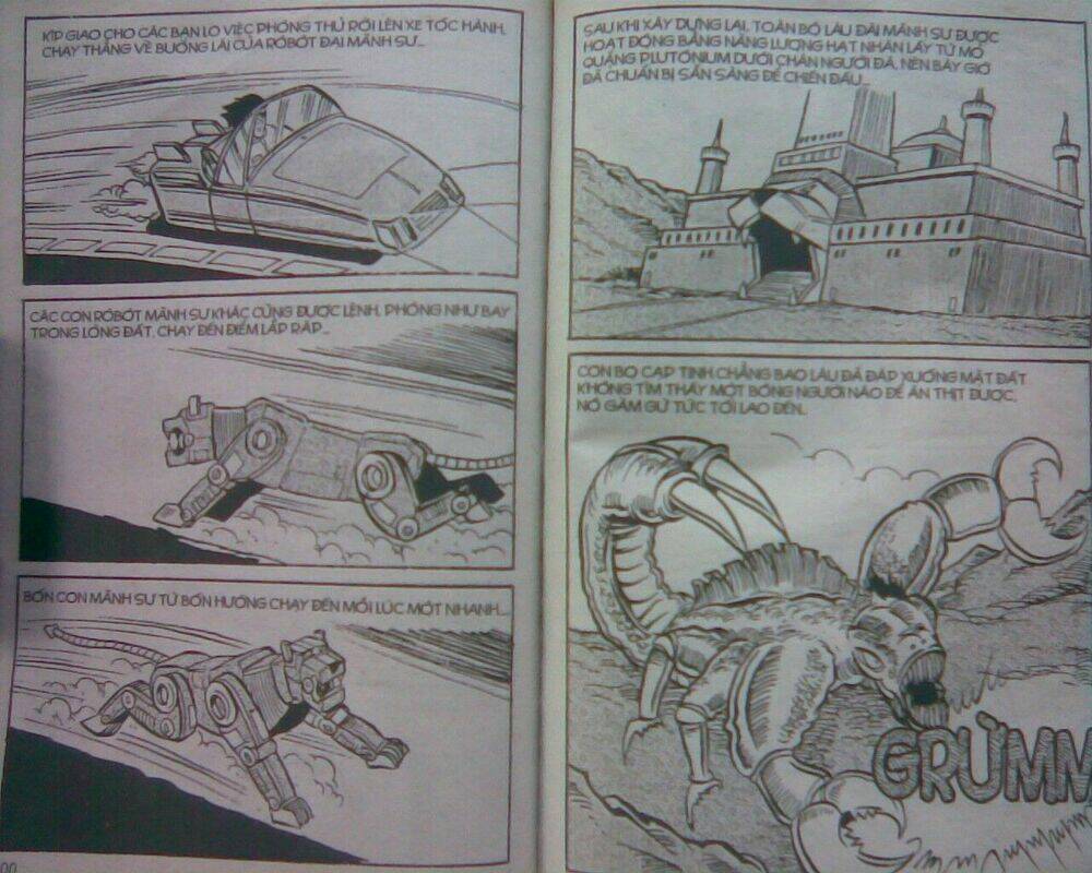 dũng sĩ hesman chapter 34 14