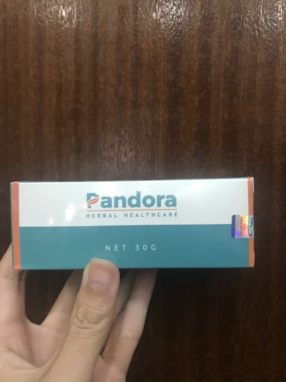 Kem Pandora - Kem Bôi Teo Trĩ