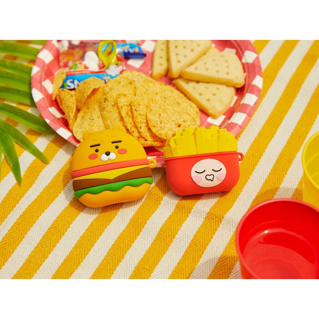 Case cho Airpods Pro Hamburger Ryan Kakao Friends Chính Hãng